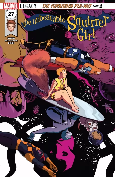 The Unbeatable Squirrel Girl (The Unbeatable Squirrel Girl Vol. 2 #27)