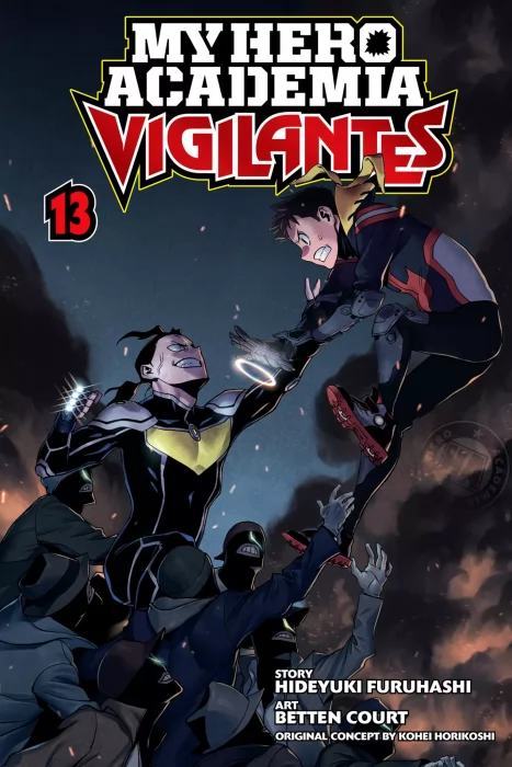 My Hero Academia: Vigilantes, Volume 13 (My Hero Academia: Vigilantes #99-107)