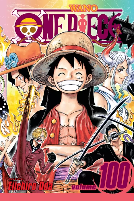 One Piece, Volume 100: Color Of The Supreme King (One Piece #1005-1015)