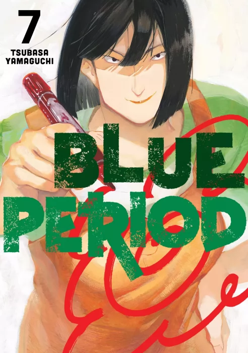 Blue Period, Volume 7 (Blue Period #26-29)