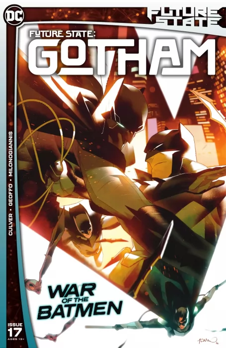 Future State: Gotham (Future State: Gotham #17)