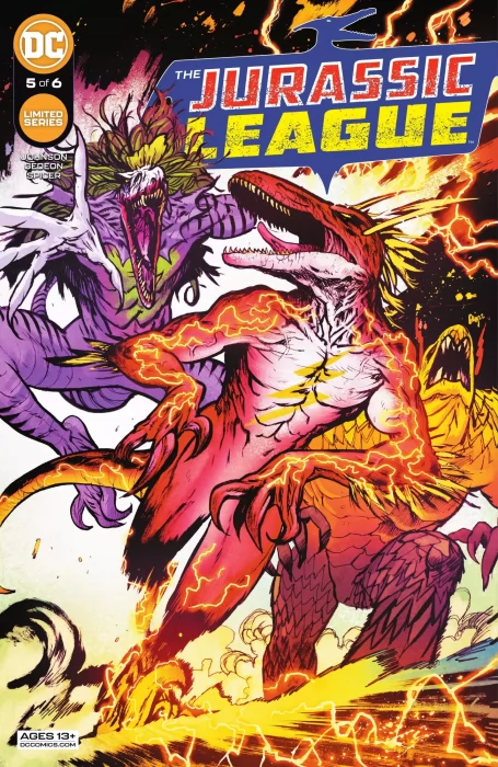 The Jurassic League (The Jurassic League #5)