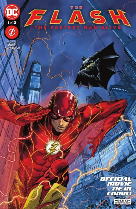 The Flash: The Fastest Man Alive (The Flash: The Fastest Man Alive Vol. 2 #1)
