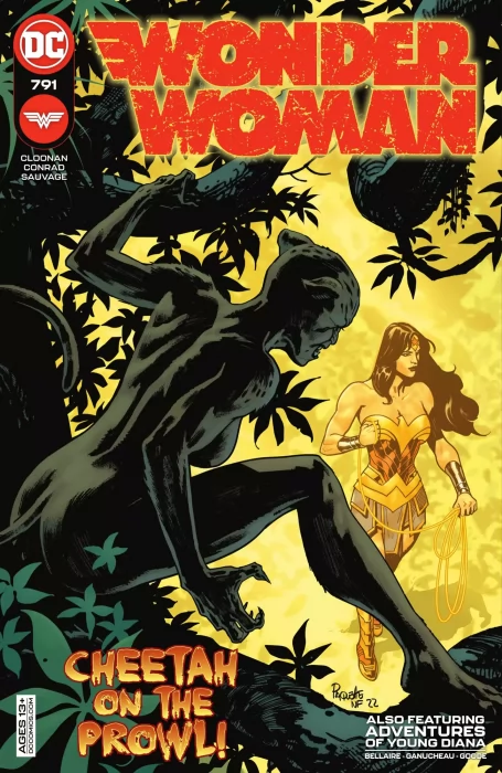 Wonder Woman (Wonder Woman Vol. 5 #791)