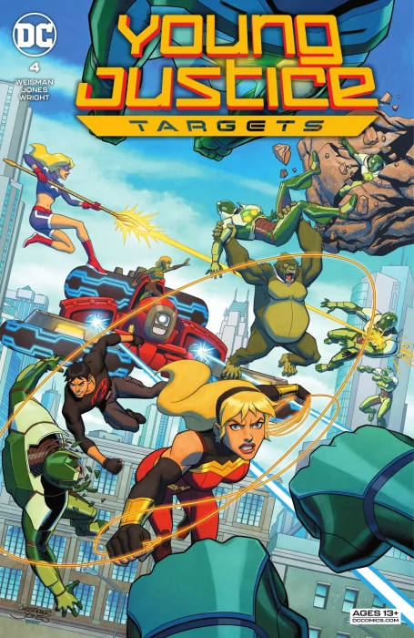 Young Justice: Targets, Director's Cut (Young Justice: Targets #4)