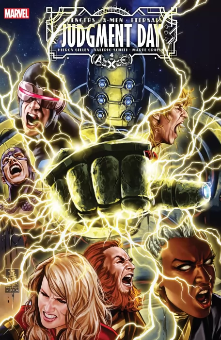 A.X.E.: Judgment Day (A.X.E.: Judgment Day #4)