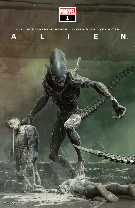 Alien (Alien Vol. 2 #1)