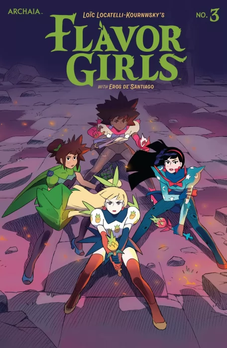 Flavor Girls (Flavor Girls #3)