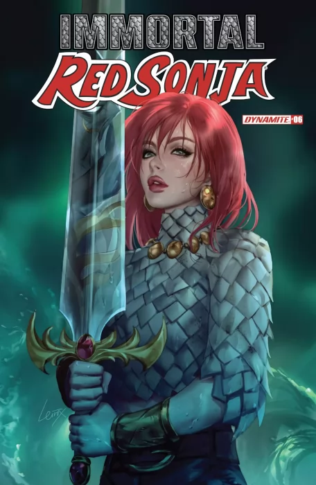 Immortal Red Sonja (Immortal Red Sonja #6)