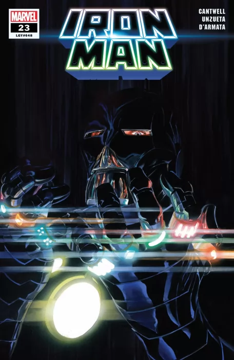 Iron Man (Iron Man Vol. 6 #23)