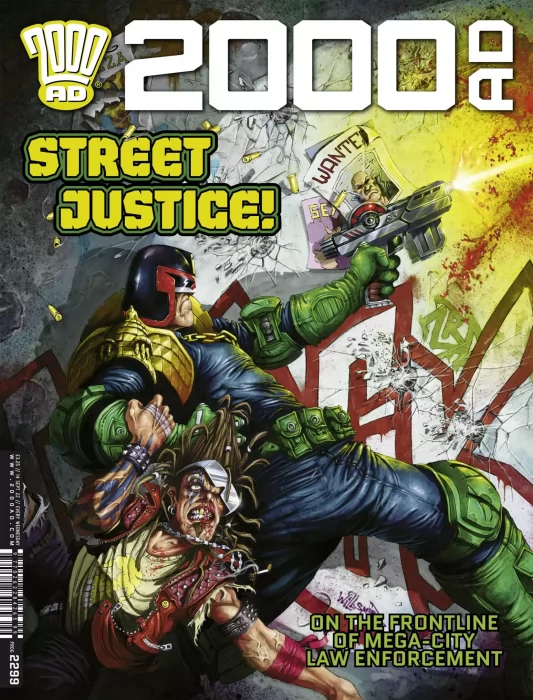 2000 AD (2000 AD #2299)