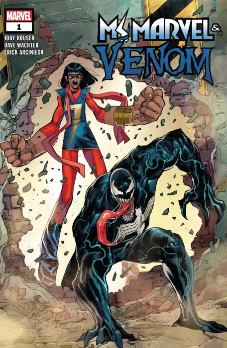 Ms. Marvel & Venom (Ms. Marvel & Venom #1)