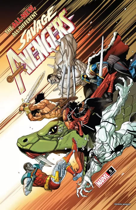 Savage Avengers (Savage Avengers Vol. 2 #5)