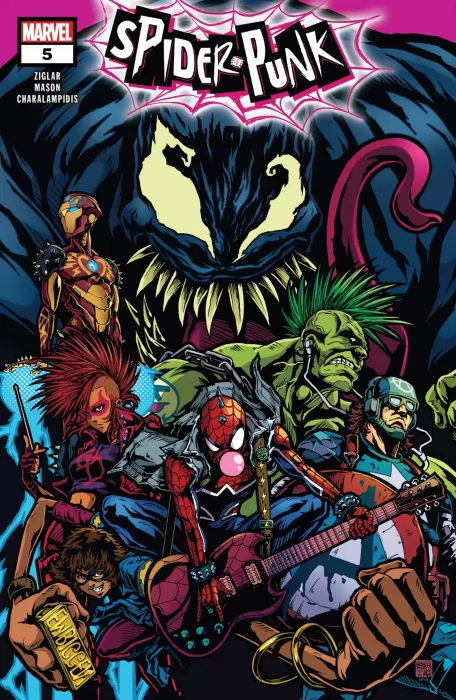 Spider-Punk (Spider-Punk #5)