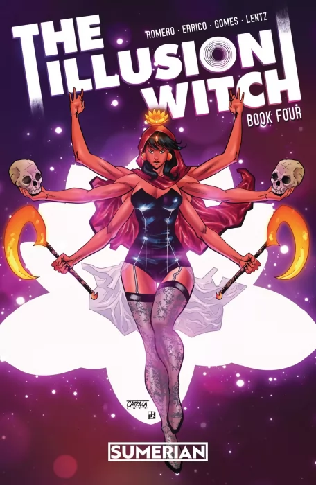 The Illusion Witch (The Illusion Witch #4)