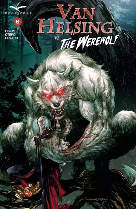 Van Helsing vs. The Werewolf (Van Helsing vs. The Werewolf #6)