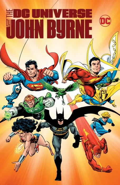 The DC Universe By John Byrne (Batman: Gotham Knights #2, Christmas with the Super-Heroes #2, DC Comics Presents Hawkman Vol. 2 #1, Flash 80-Page Giant #1, Green Lantern: Ganthet's Tale #1, Power of the Atom #6, The Outsiders #11)