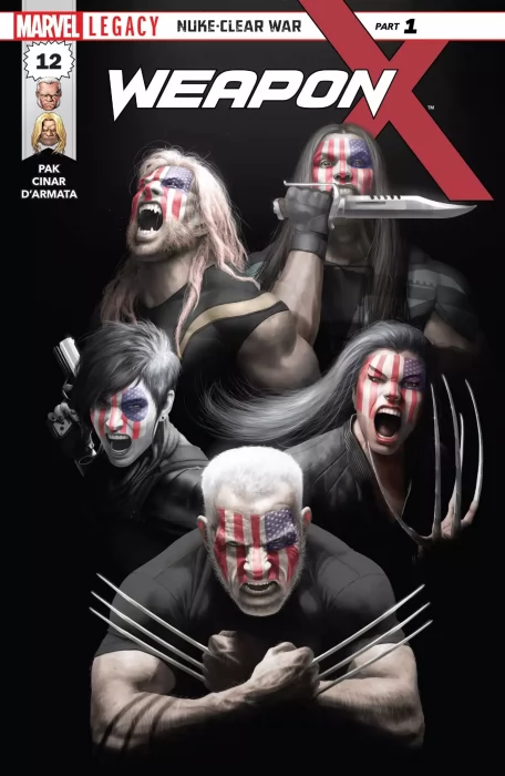 Weapon X (Weapon X Vol. 3 #12)