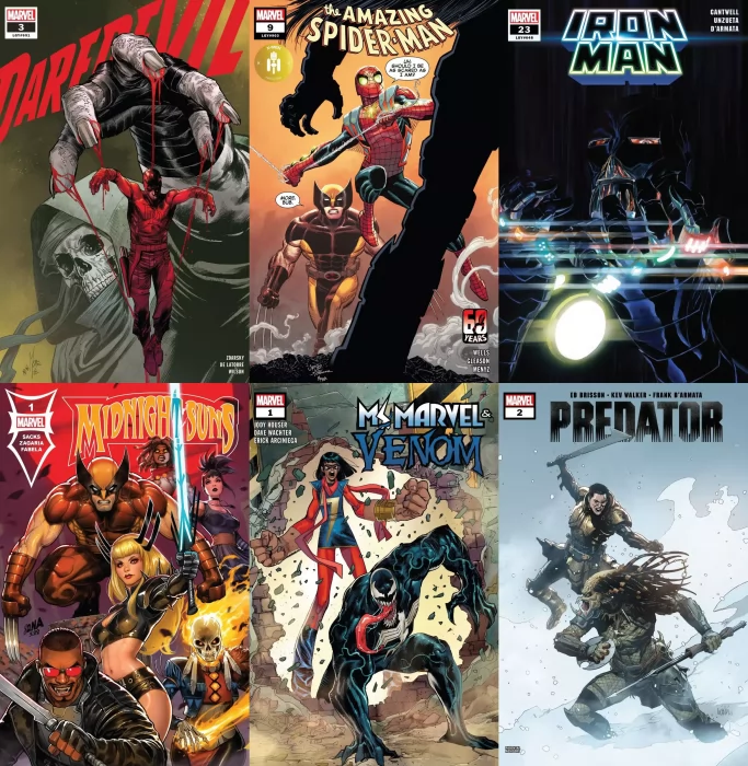 Marvel Week Pack (09-14-2022)