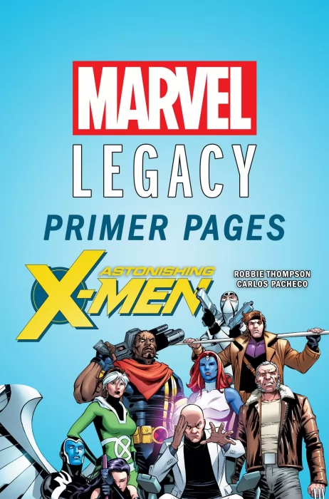 Astonishing X-Men - Marvel Legacy Primer Pages