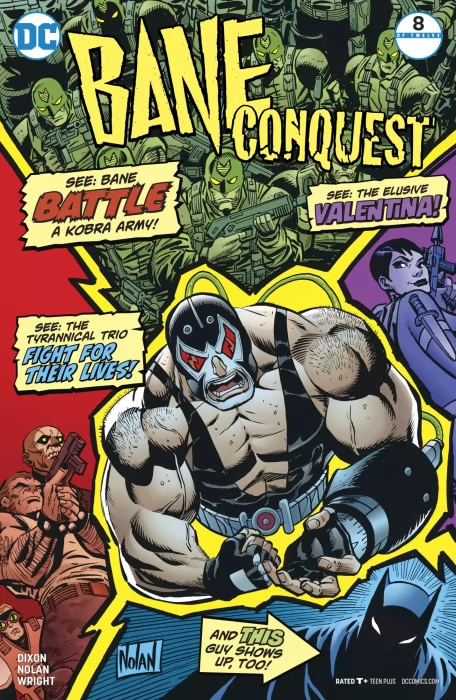 Bane: Conquest (Bane: Conquest #8)