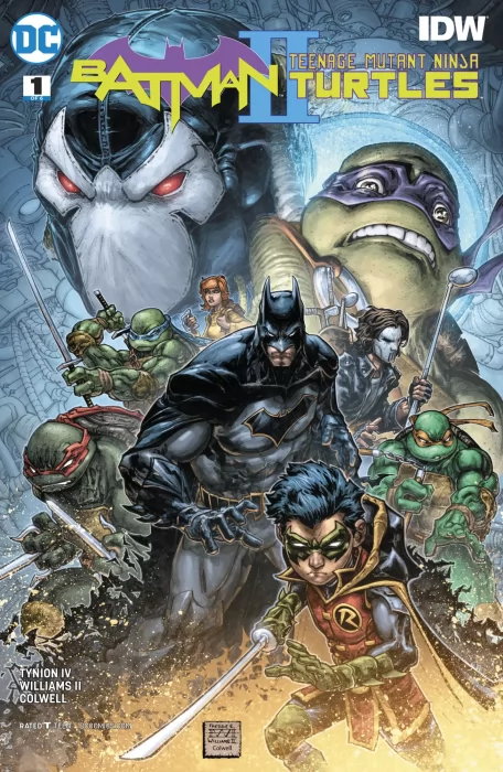 Batman / Teenage Mutant Ninja Turtles (Batman / Teenage Mutant Ninja Turtles Vol. 2 #1)