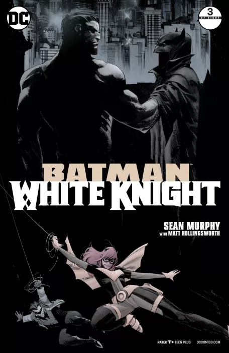 Batman: White Knight (Batman: White Knight #3)