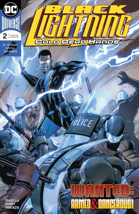 Black Lightning: Cold Dead Hands (Black Lightning: Cold Dead Hands #2)