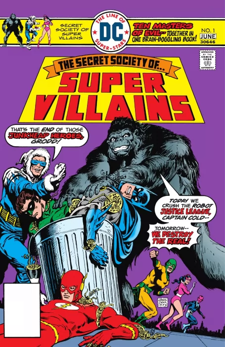 The Secret Society of Super-Villains (The Secret Society of Super-Villains #1)