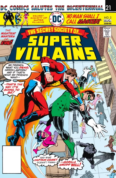 The Secret Society of Super-Villains (The Secret Society of Super-Villains #2)