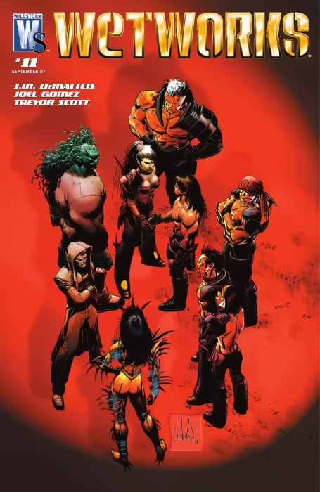 Wetworks (Wetworks Vol. 2 #11)