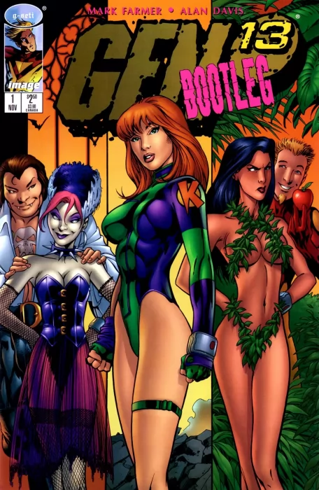 Gen13 Bootleg (Gen13 Bootleg #1)