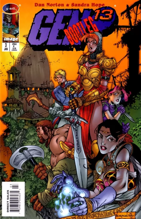 Gen13 Bootleg (Gen13 Bootleg #3)