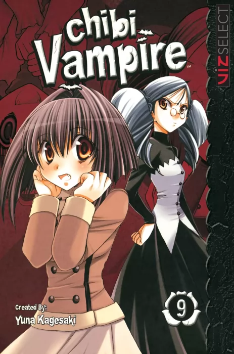 Chibi Vampire, Volume 9 (Chibi Vampire #36-39)