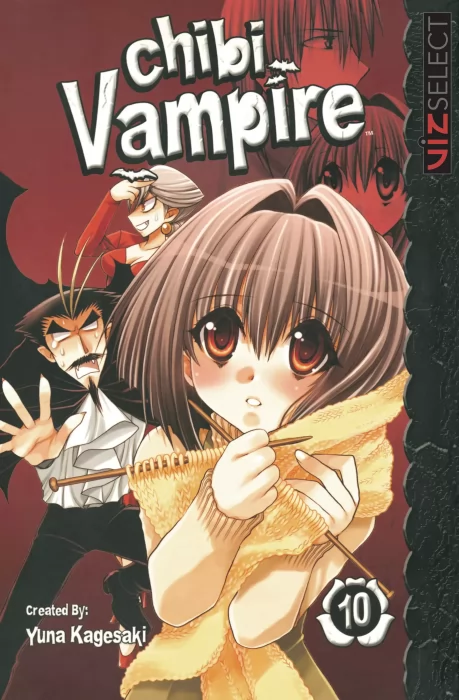 Chibi Vampire, Volume 10 (Chibi Vampire #40-42)