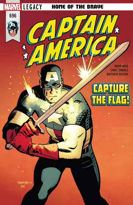 Captain America (Captain America Vol. 8 #696)