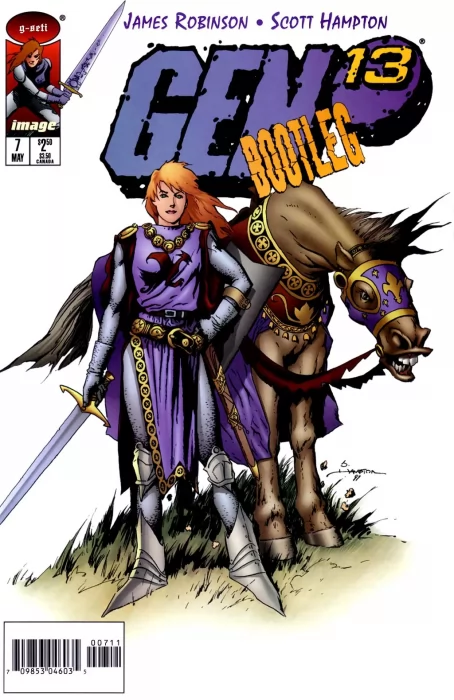 Gen13 Bootleg (Gen13 Bootleg #7)