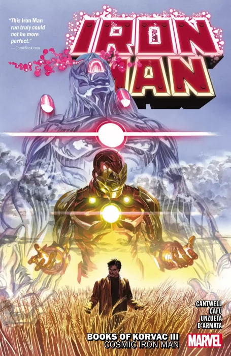 Iron Man, Volume 3: Books of Korvac III - Cosmic Iron Man (Iron Man Vol. 6 #12-19)