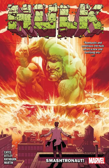 Hulk, Volume 1: Smashtronaut! (Hulk Vol. 5 #1-6)
