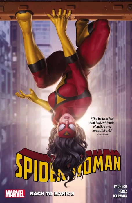 Spider-Woman, Volume 3: Back to Basics ( Spider-Woman Vol. 7 #11-16)