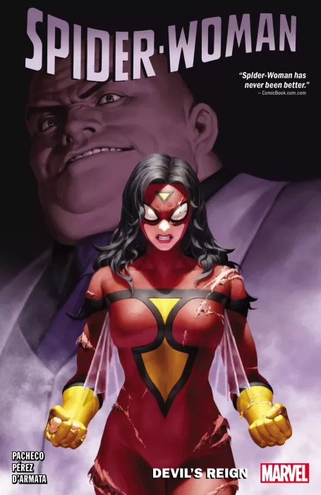 Spider-Woman, Volume 4: Devil's Reign (Spider-Woman Vol. 7 #17-21)