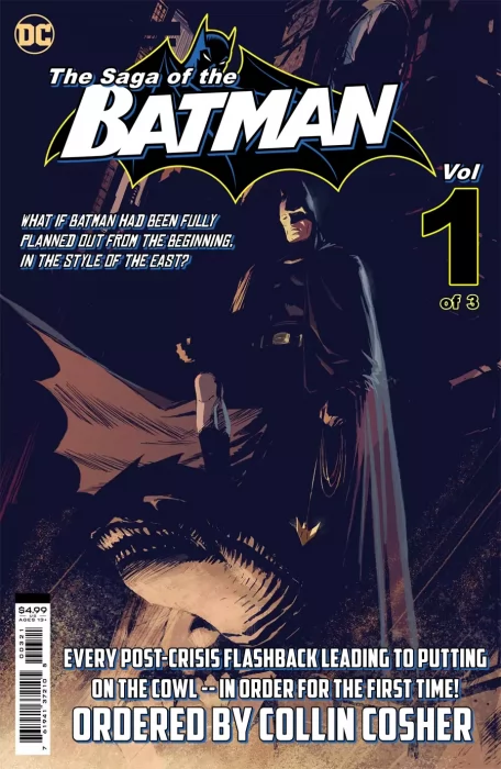 The Saga of the Batman, Volume 1 (The Saga of the Batman #1-8)