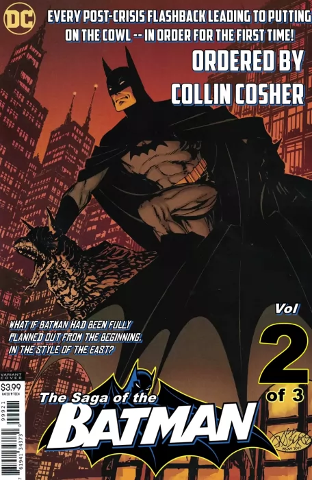 The Saga of the Batman, Volume 2 (The Saga of the Batman #9-16)