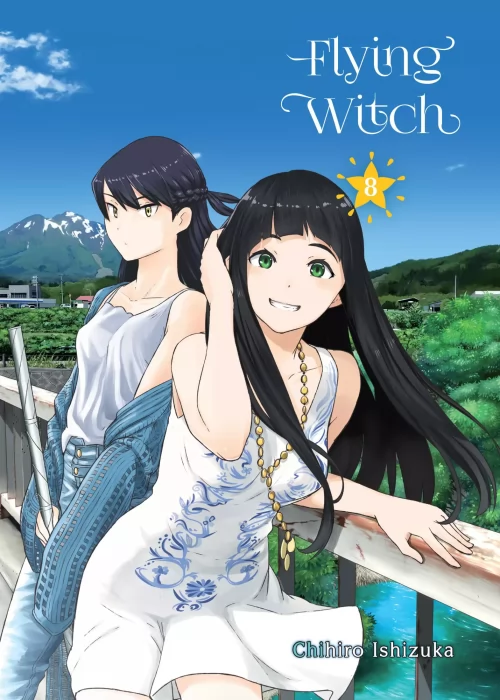 Flying Witch, Volume 8 (Flying Witch #43-48)