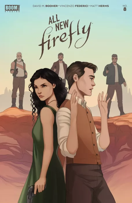 All New Firefly (All New Firefly #8)