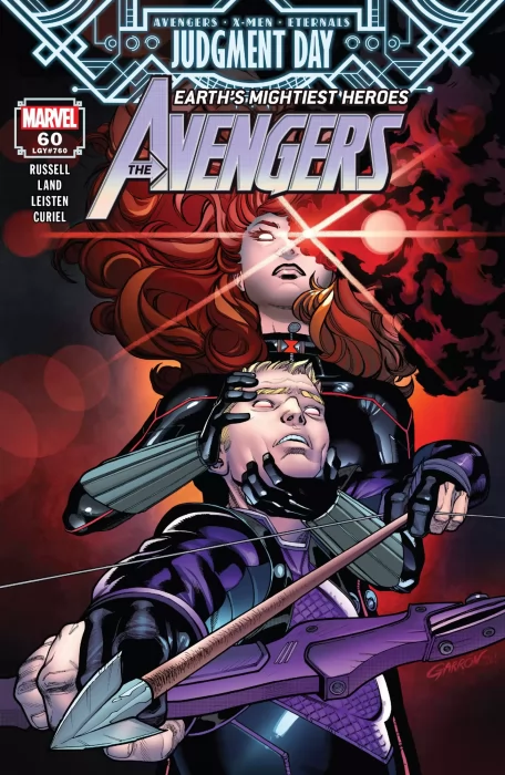 The Avengers (The Avengers Vol. 8 #60)
