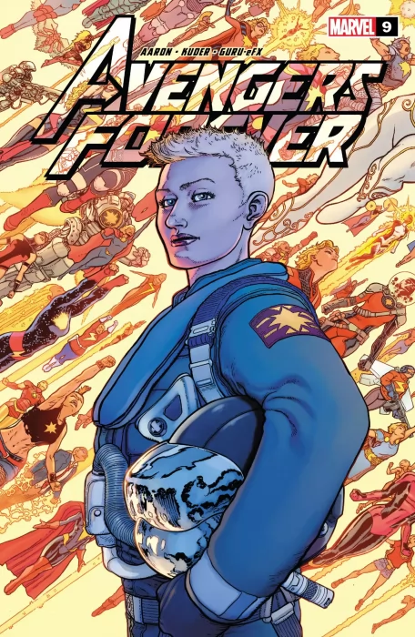 Avengers Forever (Avengers Forever Vol. 2 #9)