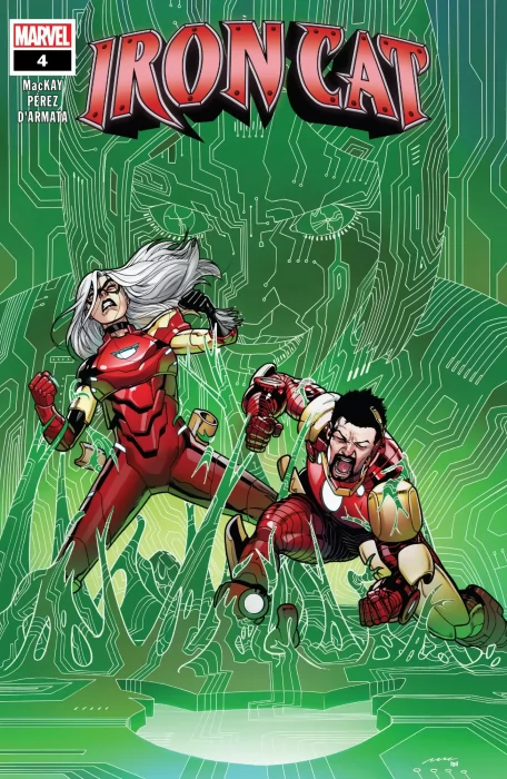 Iron Cat (Iron Cat #4)