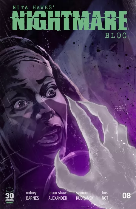 Nita Hawes' Nightmare Blog (Nita Hawes' Nightmare Blog #8)