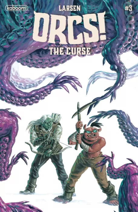 ORCS!: The Curse (ORCS!: The Curse #3)